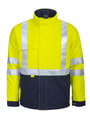 Projob Werkjas Valmvertragend High Visibilty 8404 geel